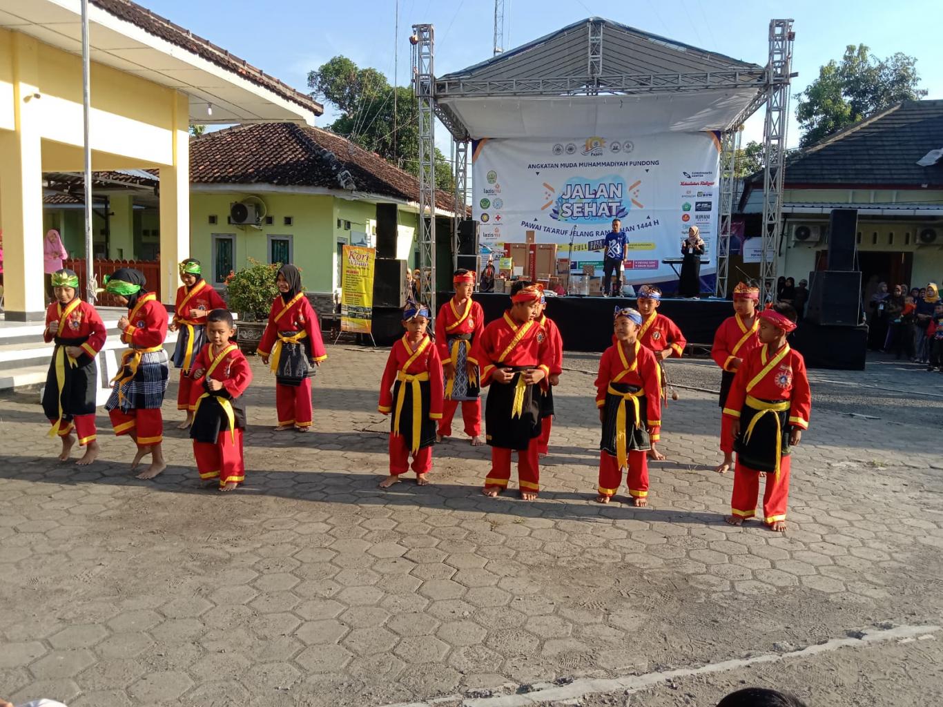 Pawai ta 'aruf Jelang Ramadhan