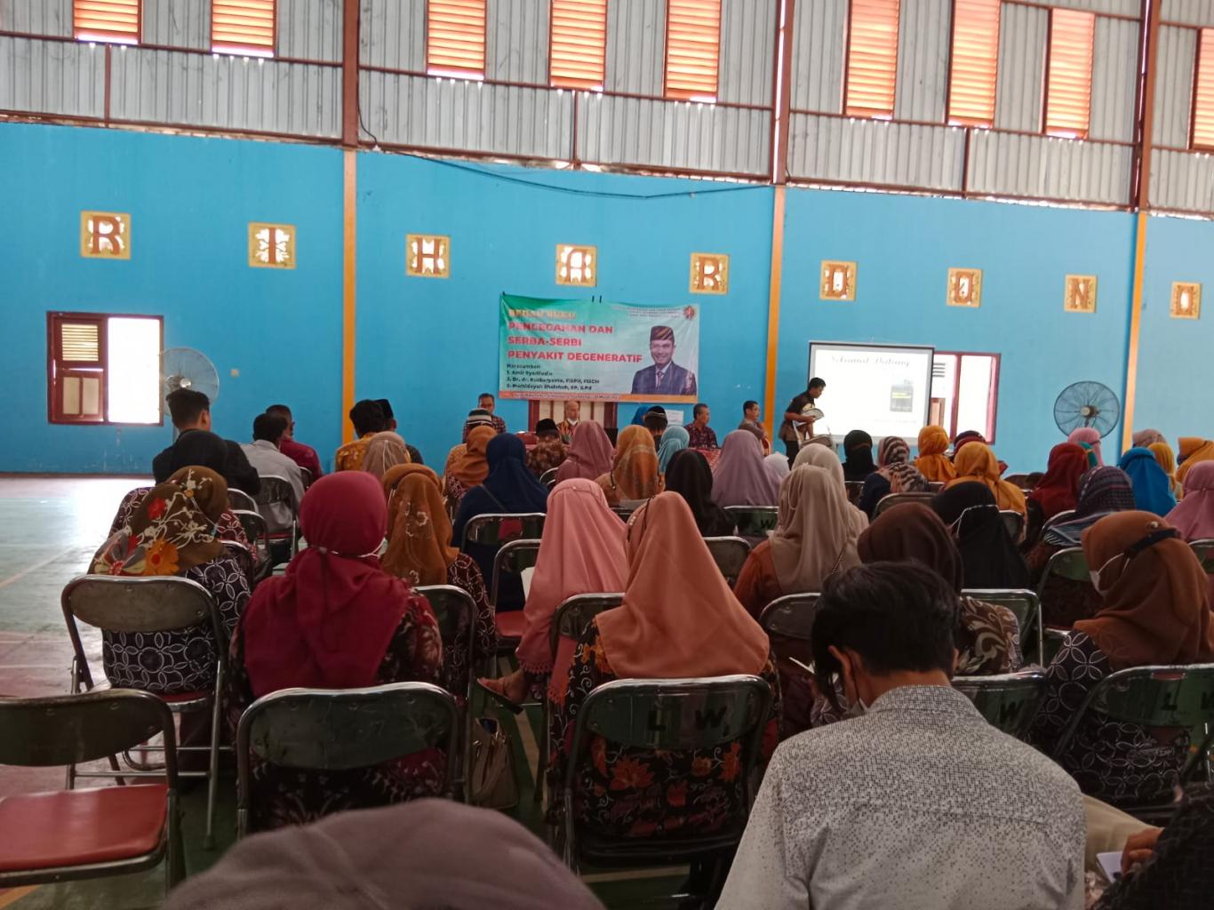 Bedah Buku Pencegahan Penyakit Degeneratif