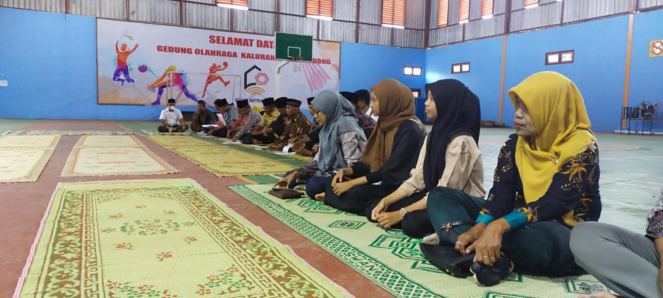 Penjelasan pendataan IKS Kalurahan Srihardono