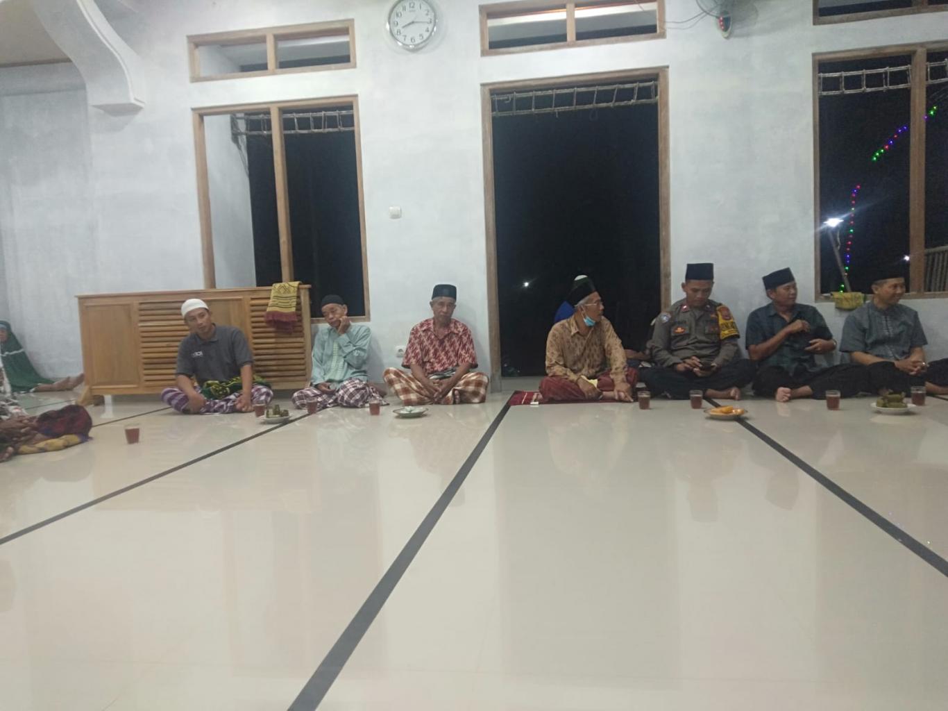 Safari Taraweh di Dusun Jonggrangan