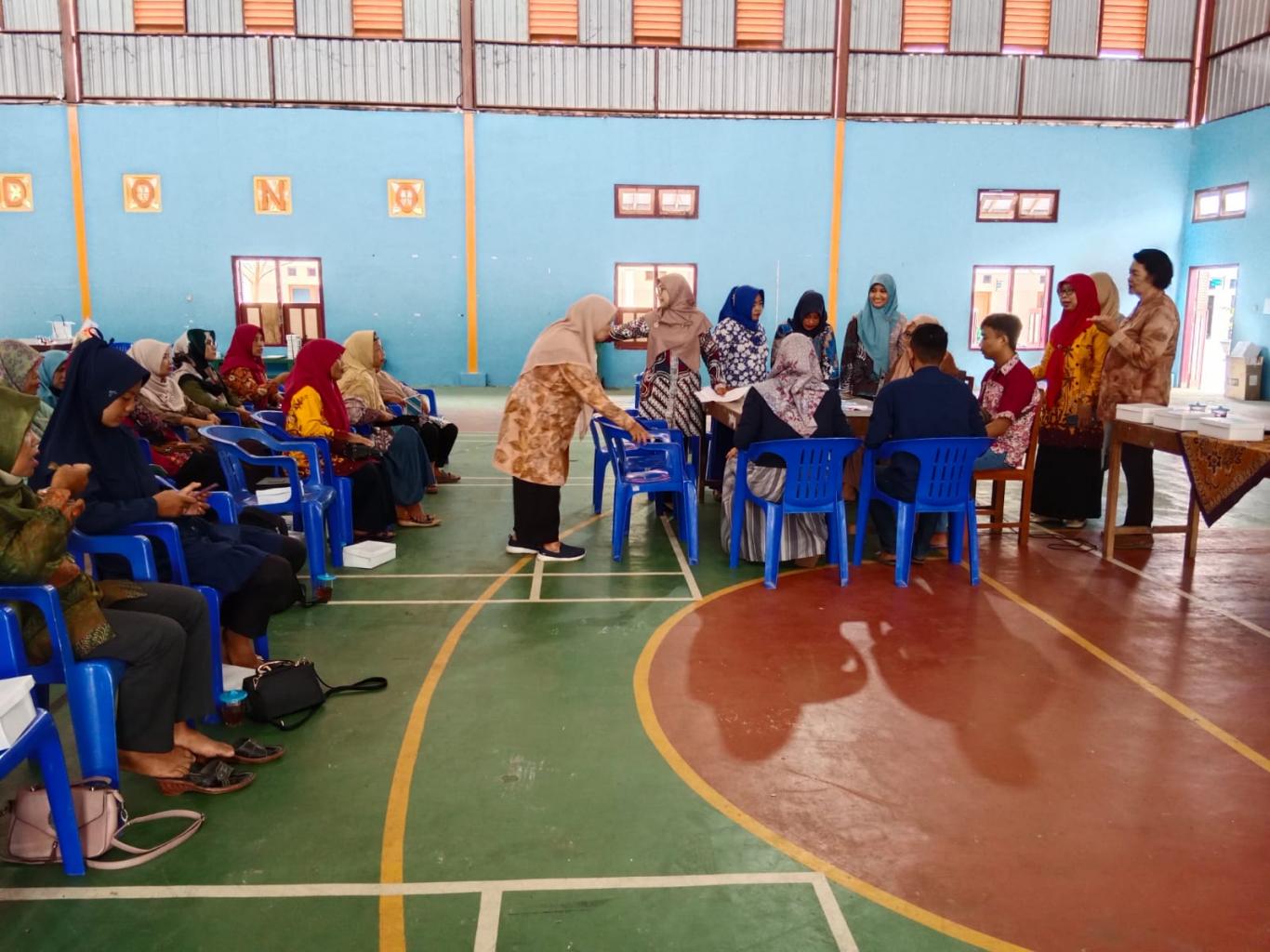 Sosialisasi persiapan simulasi pola asuh anak kalurahan srihardono