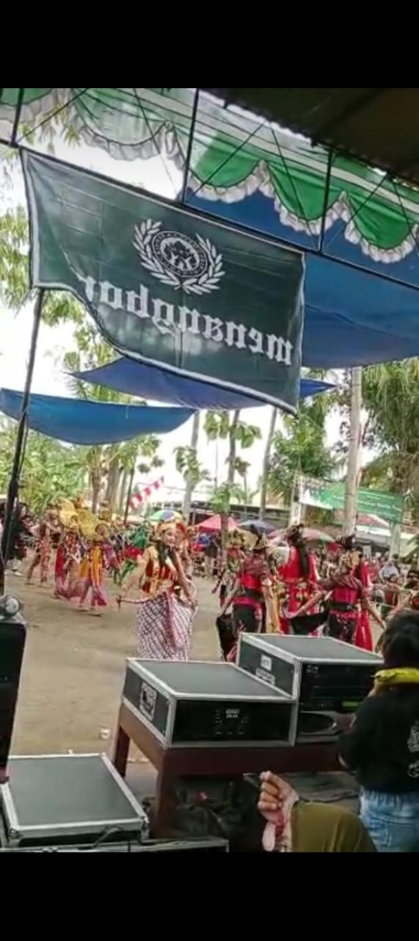 GELAR REOG MENYAMBUT HARI RAYA IDUL FITRI