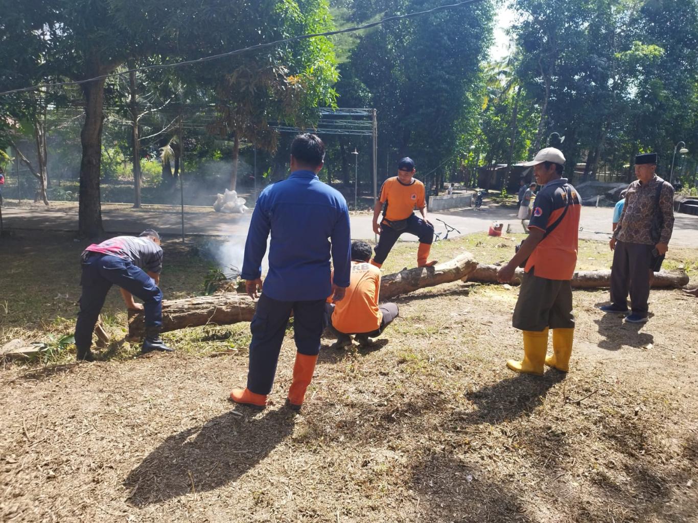 GIAT FPRB KALURAHAN SRIHARDONO