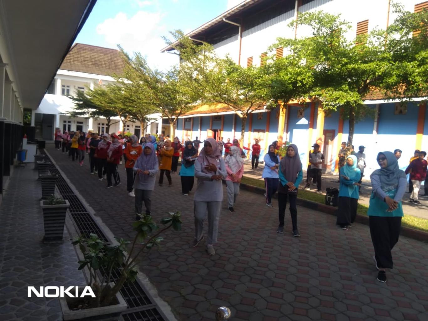 Senam Kesegaran Jasmani Kalurahan Srihardono