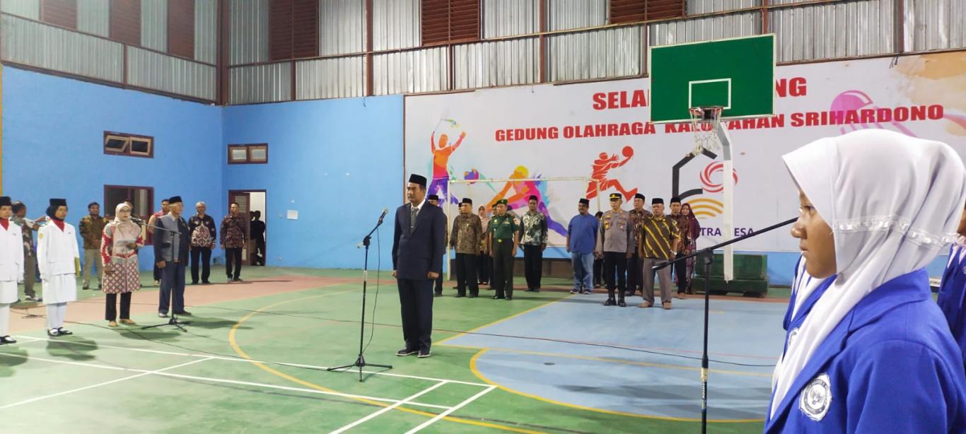 Pengukuhan Anggota Paskibraka Kapanewon Pundong