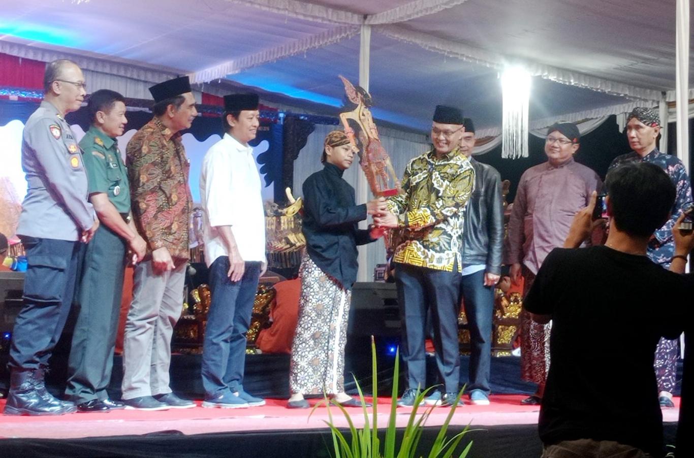 Pagelaran Wayang Kulit Sedalu Natas Dusun Piring