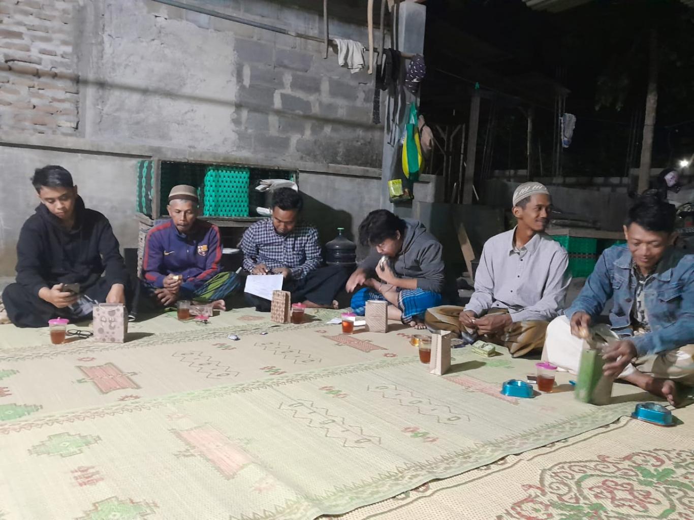 Musyawarah Penjaringan Calon Bamuskal Di Pedukuhan Tulung