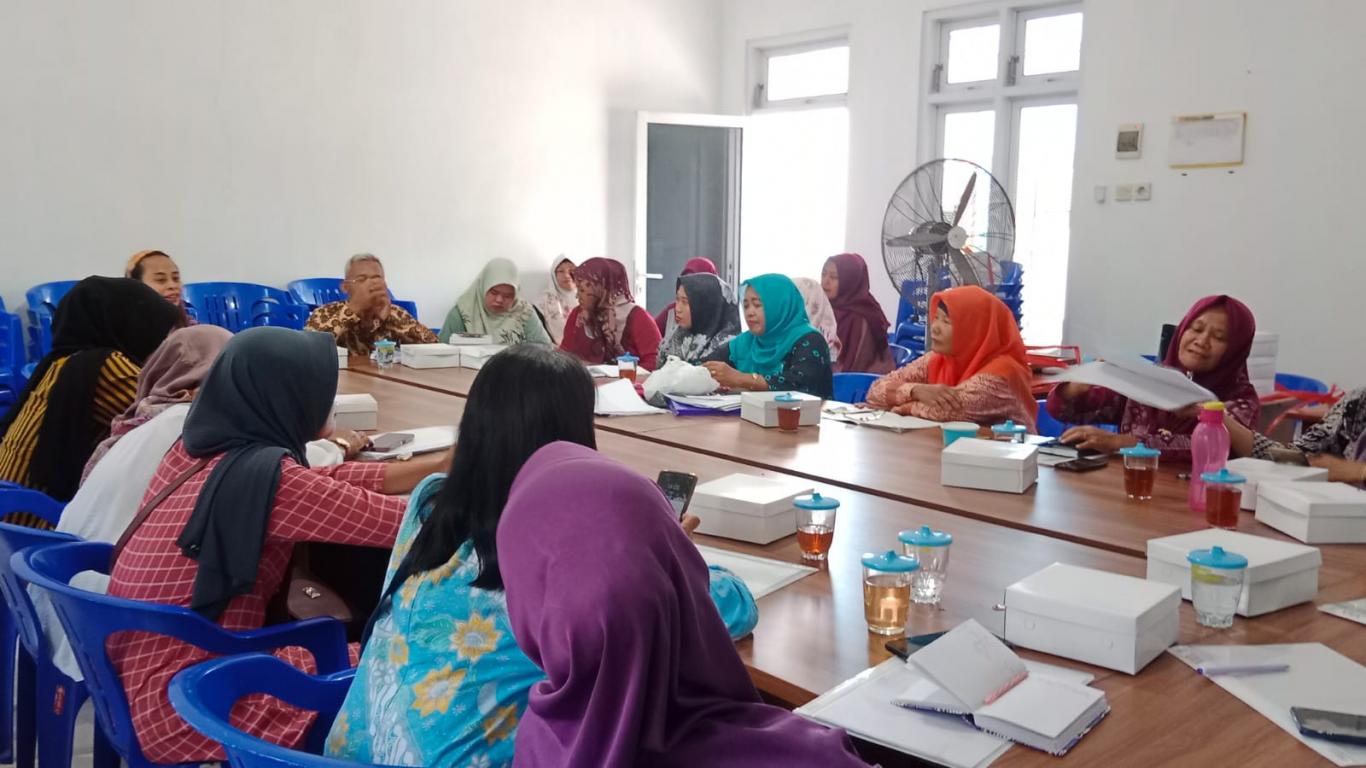 PERTEMUAN PPKBD KALURAHAN SRIHARDONO