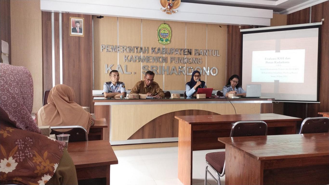 Sosialisasi dari KEMENKUHAM