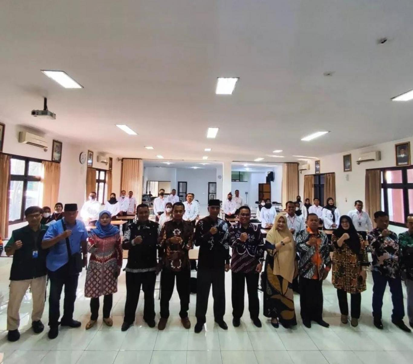 Pelaksanaan Tes Calon Kaur Tata Laksana 