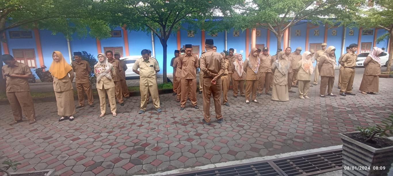 Apel Senin Pagi Kalurahan Srihardono