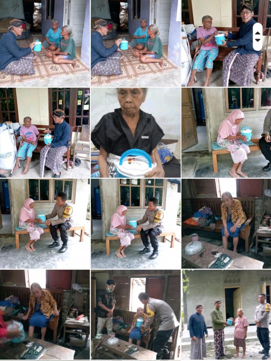Pelaksanaan Program Boga Sehat Kalurahan Srihardono