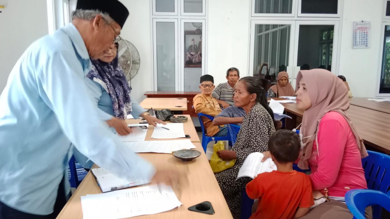 Pencairan BLT-DD Tahap I Dan II Tahun 2024 Kalurahan Srihardono
