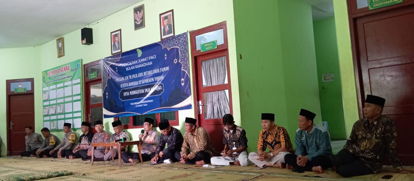 Pengajian Jumat Pagi Demi Meraih Berkah Ramadhan 
