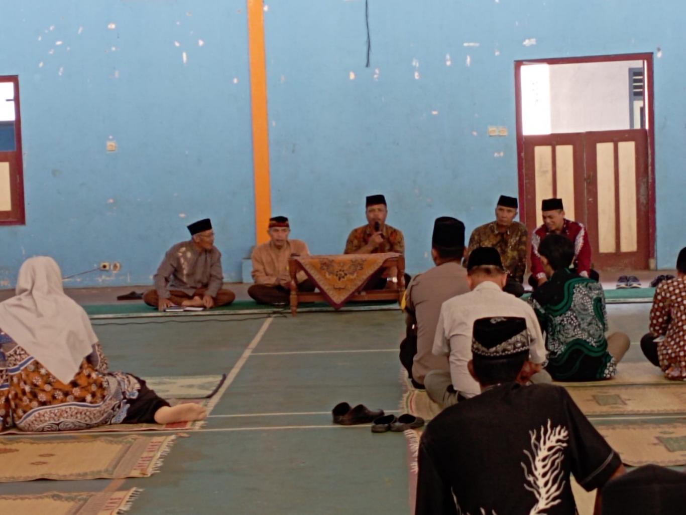 Pengajian Jumat pagi Kalurahan Srihardono