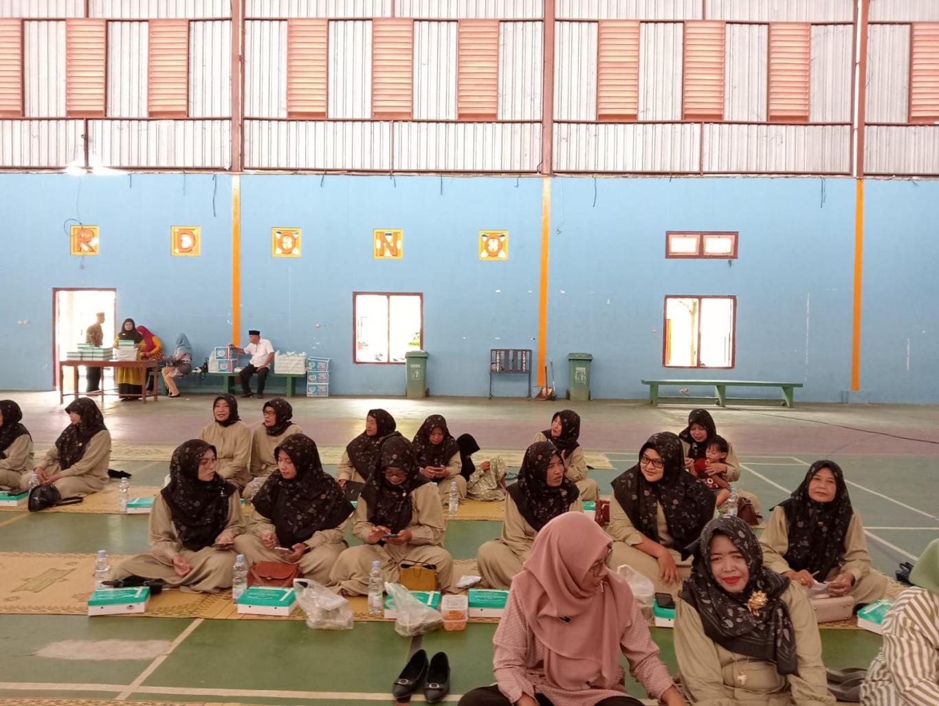 Pembinaan Mental Spiritual Dan Syawalan Keluarga Besar Kalurahan Srihardono