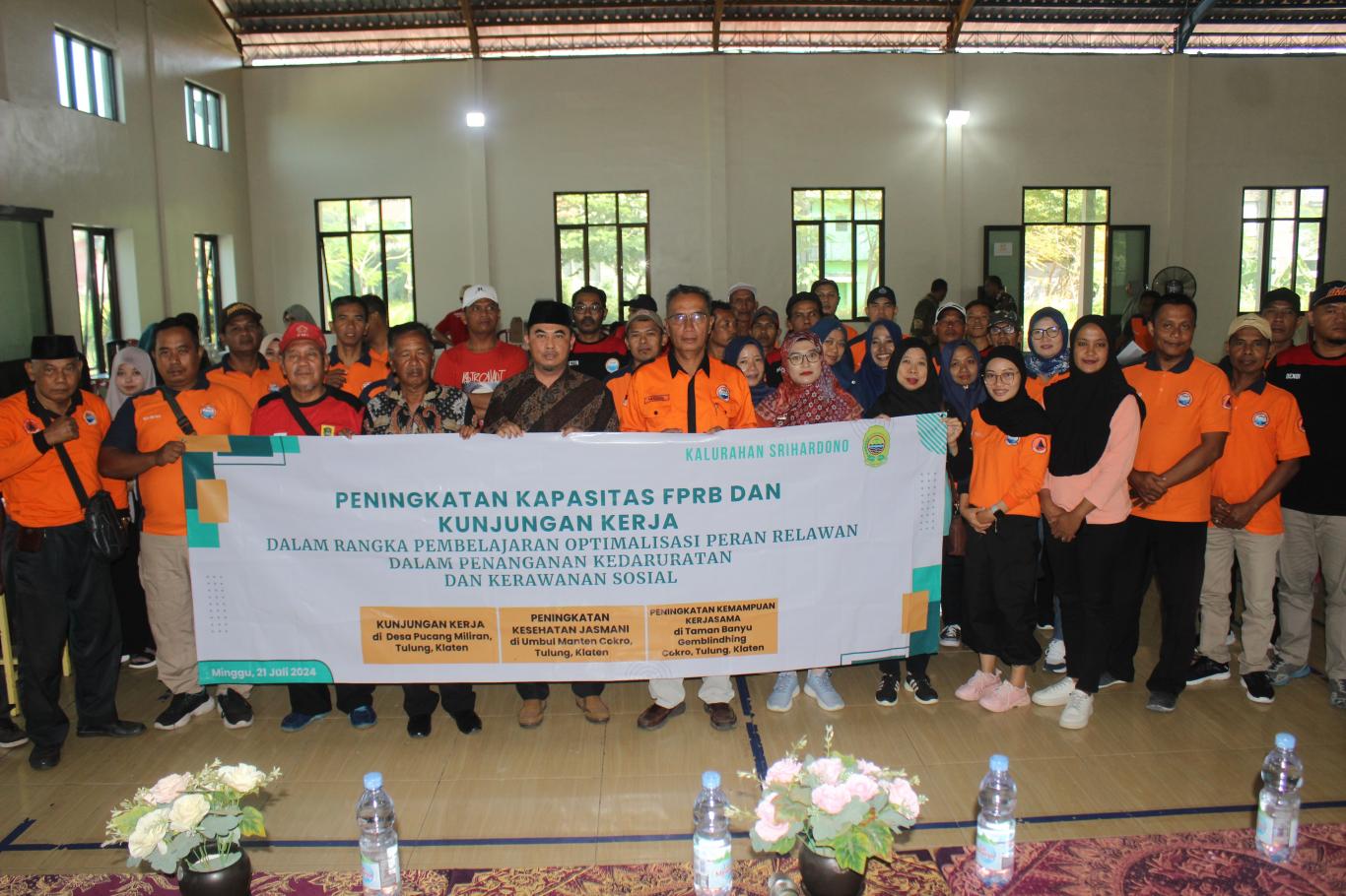 FPRB Kal. Srihardono : Kunjungan Kerja dan Peningkatan Kapasitas di Klaten