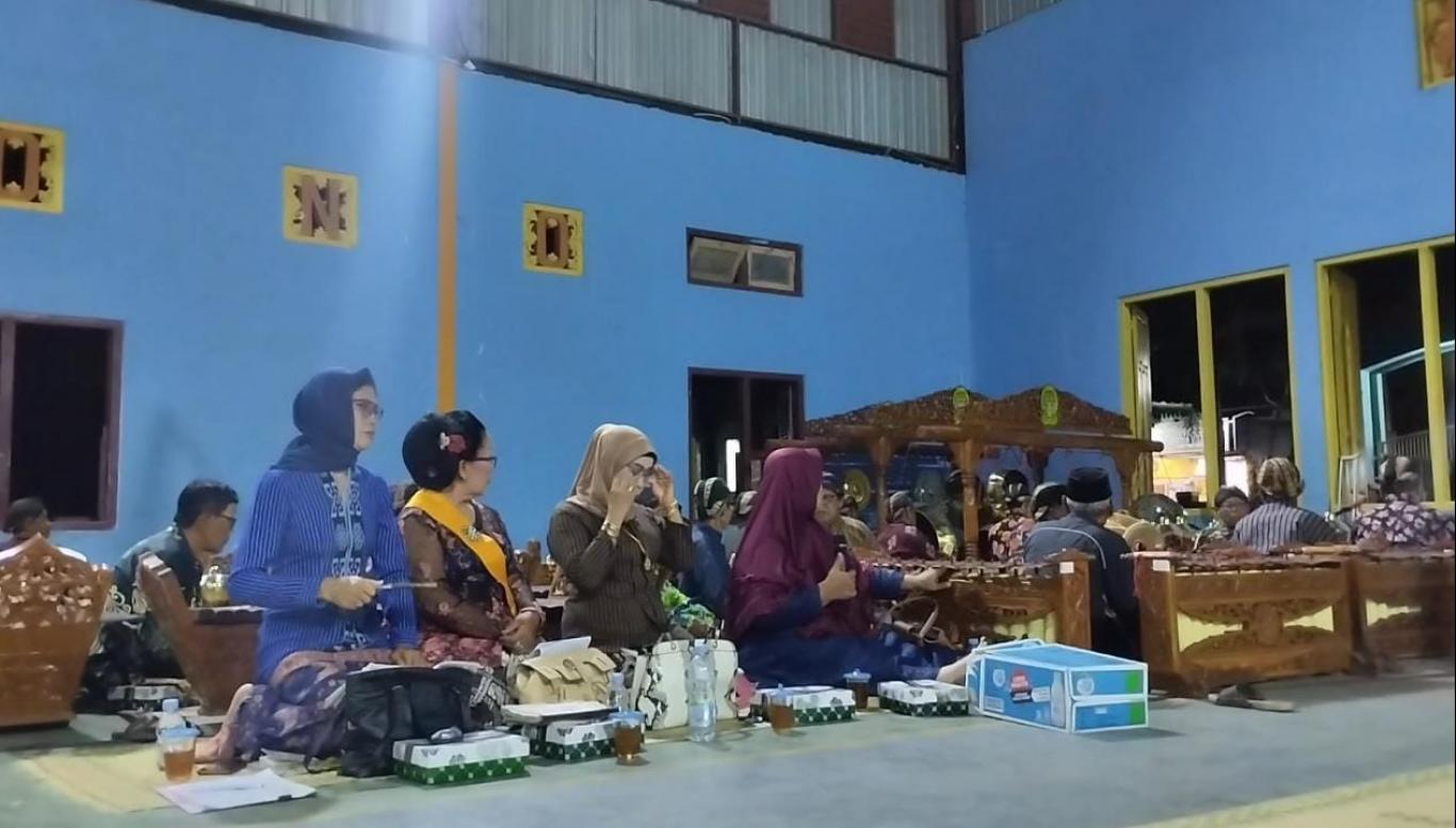Malam Uji Laras Gamelan Kalurahan Srihardono
