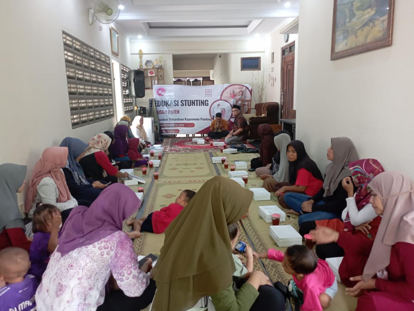 Sosialisasi Edukasi Stunting