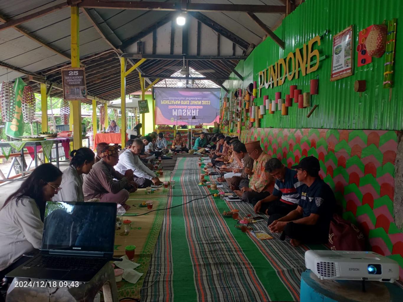 FGD Peran Aktif LPM Dalam Perencanaan Pembangunan Kalurahan Srihardono