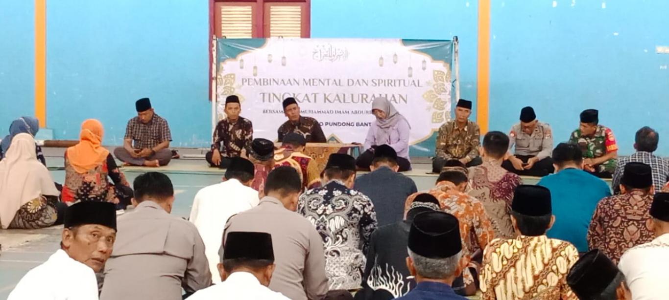 Pengajian Jumat Pagi Kalurahan Srihardono