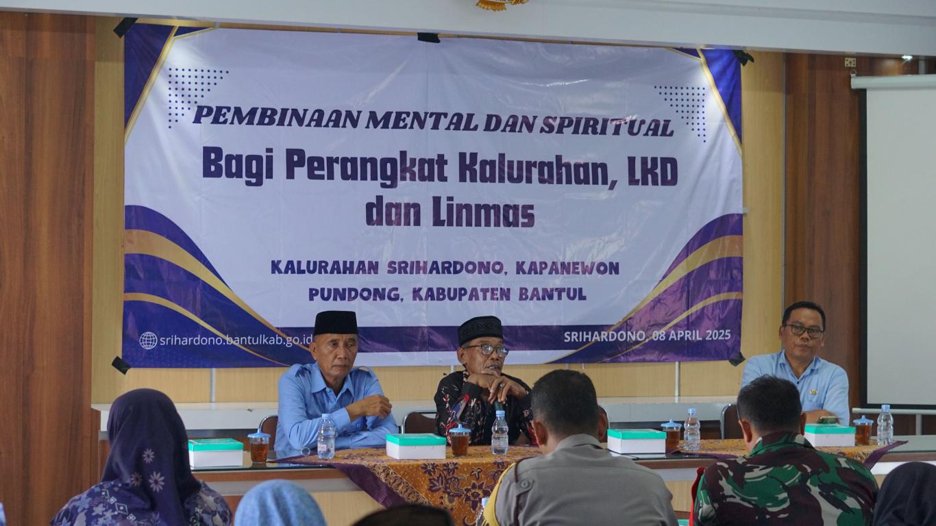 Syawalan Kalurahan Srihardono