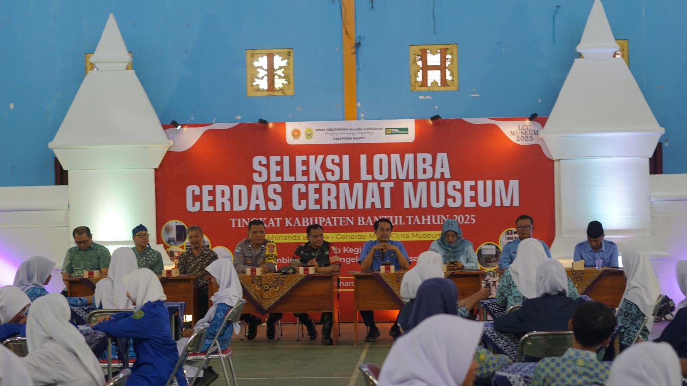 SELEKSI LOMBA MUSEUM SE KAB BANTUL
